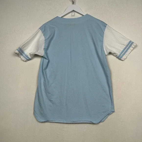 Vintage Winnie the Pooh Sz XL Embroidered Pocket Baseball Varsity Team Jersey‎ - Picture 6 of 6